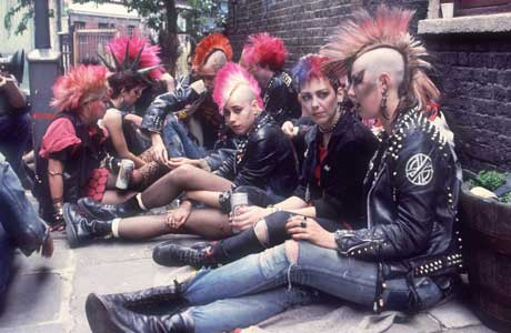 Punk, Politics and Youth Culture – READING HISTORY